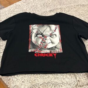 Chucky Black T-Shirt xl‎